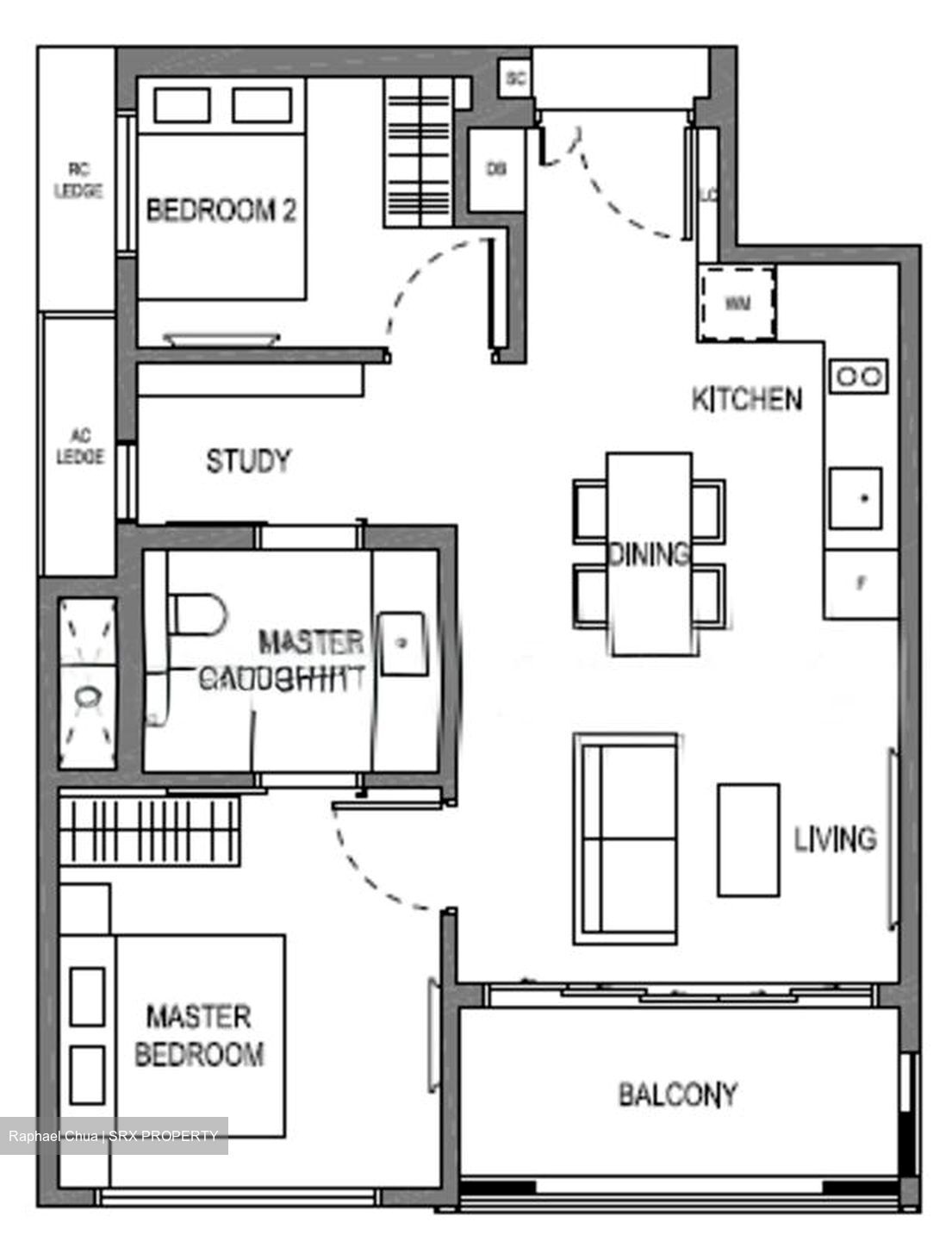 Parksuites (D10), Apartment #604390261